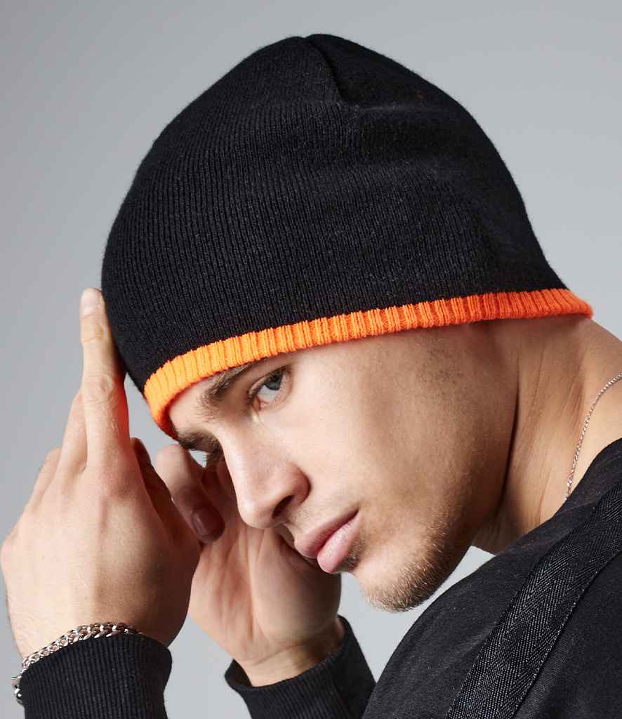 Beechfield Two Tone Pull-On Beanie