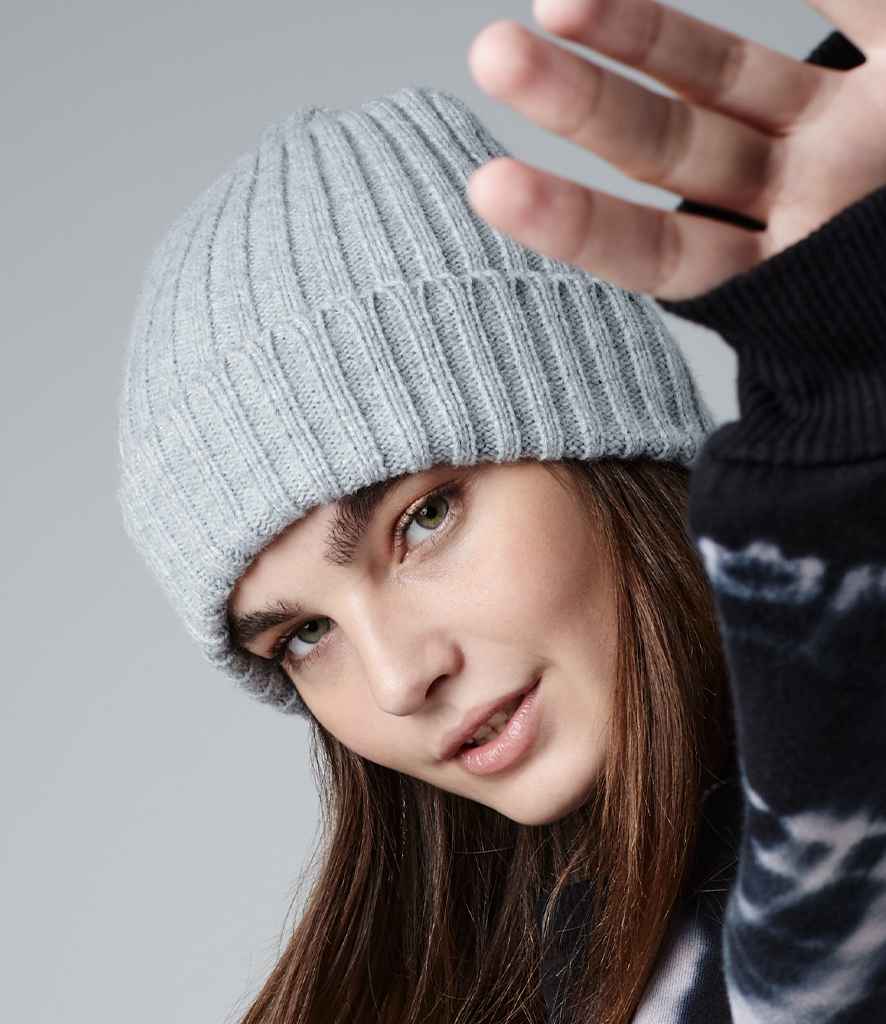 Beechfield Chunky Ribbed Beanie