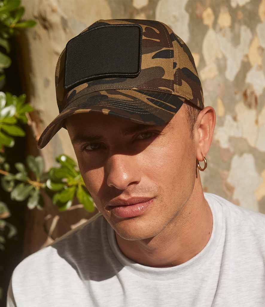 Beechfield Removable Patch 5 Panel Cap