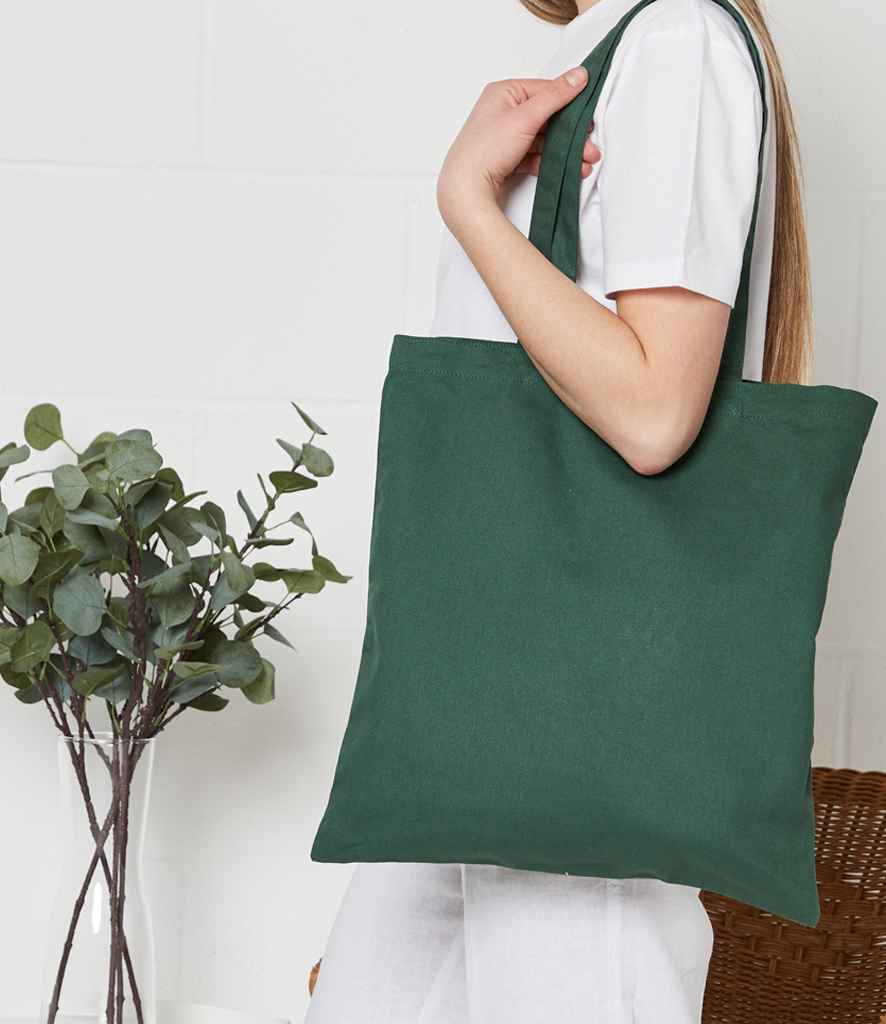 Brand Lab Organic Cotton Long Handle Shopper