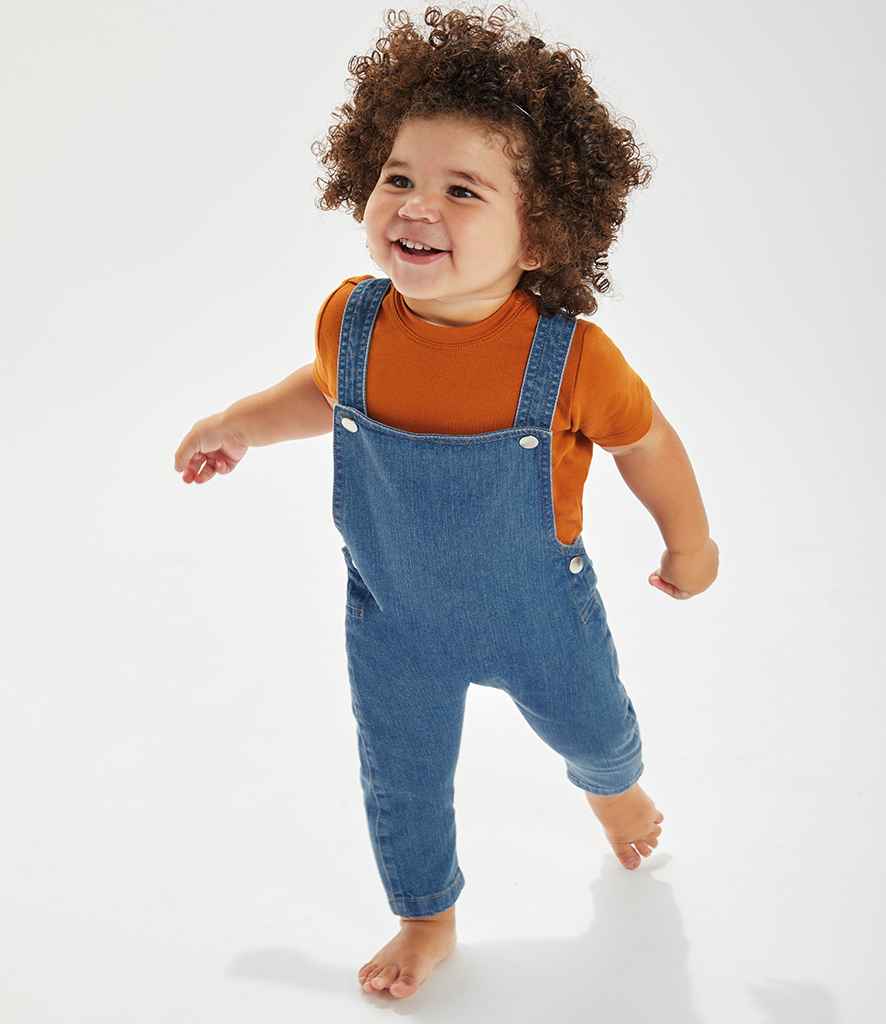 BabyBugz Baby Rocks Denim Dungarees