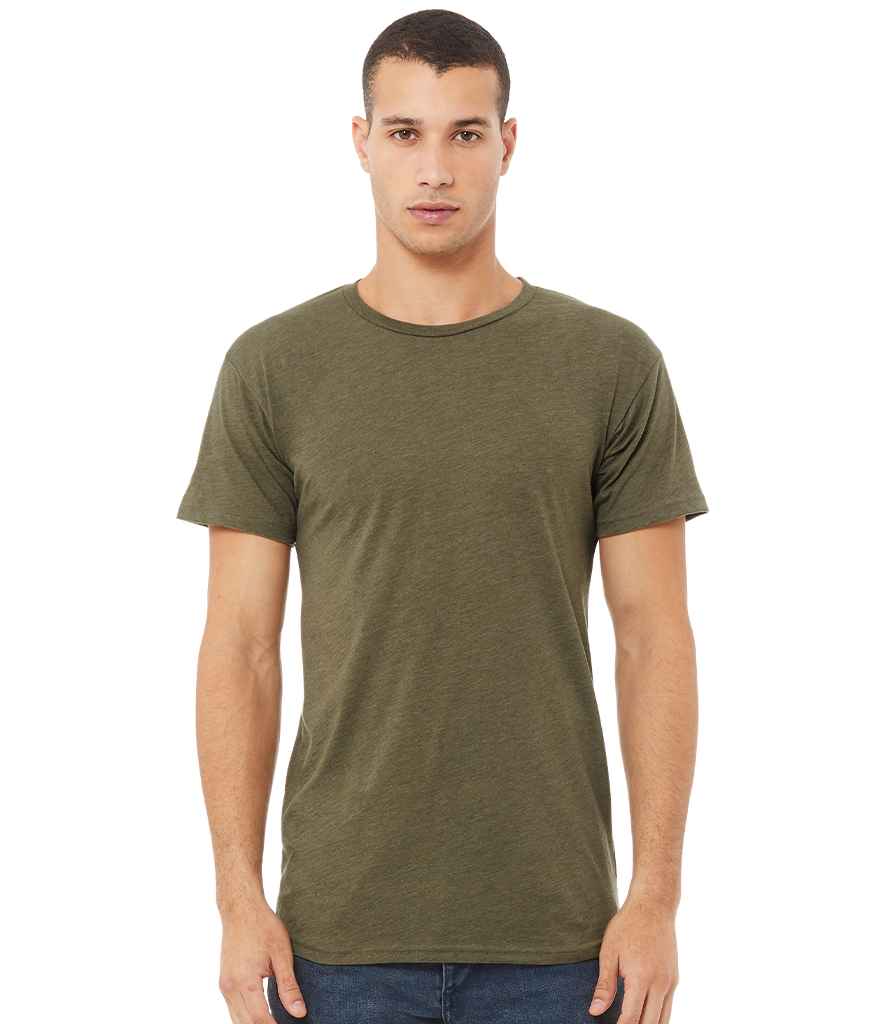 Canvas Long Body Urban T-Shirt