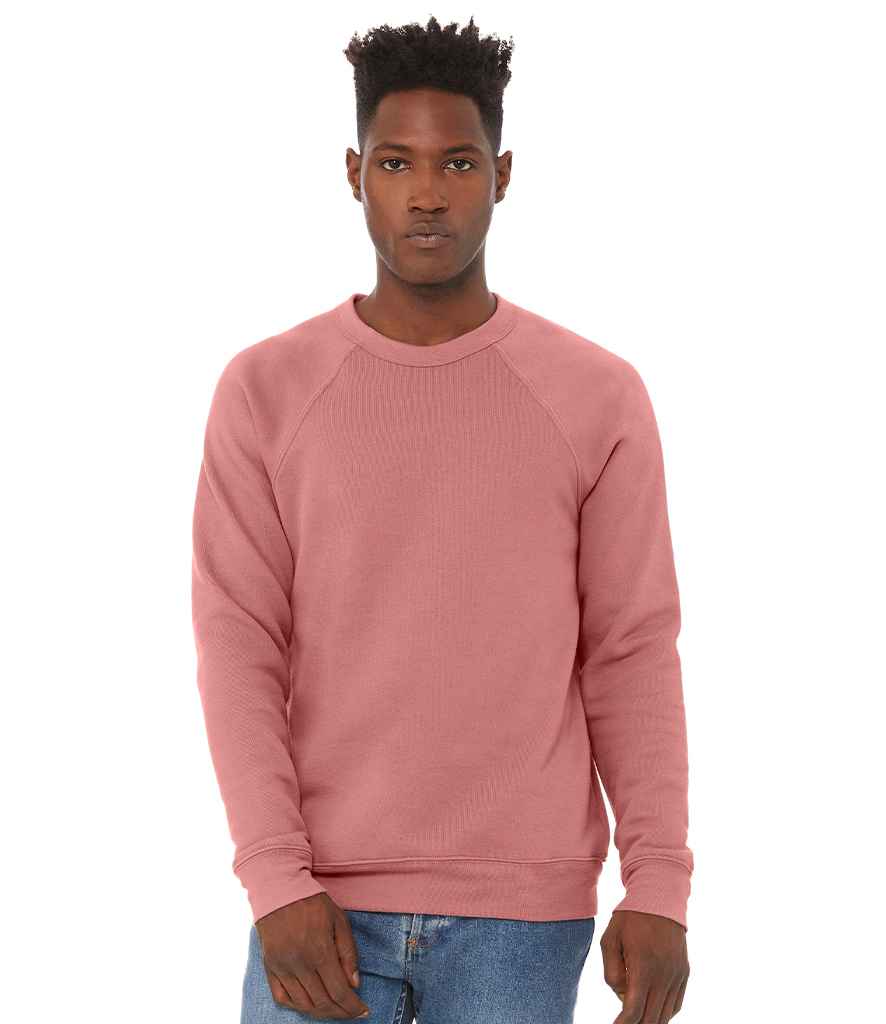 Canvas Unisex Sponge Fleece Sweatshirt