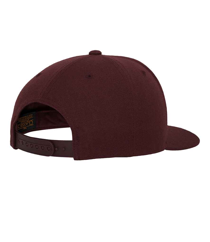 Casquette Snapback Flexfit Enfant - Classique - Laine Et Acrylique - Taille Unique Ajustable