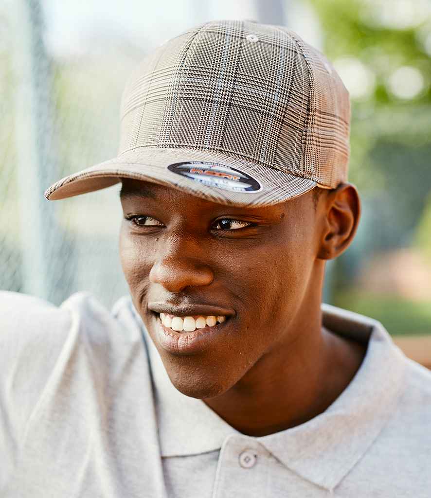 Flexfit Glen Check Cap LSi