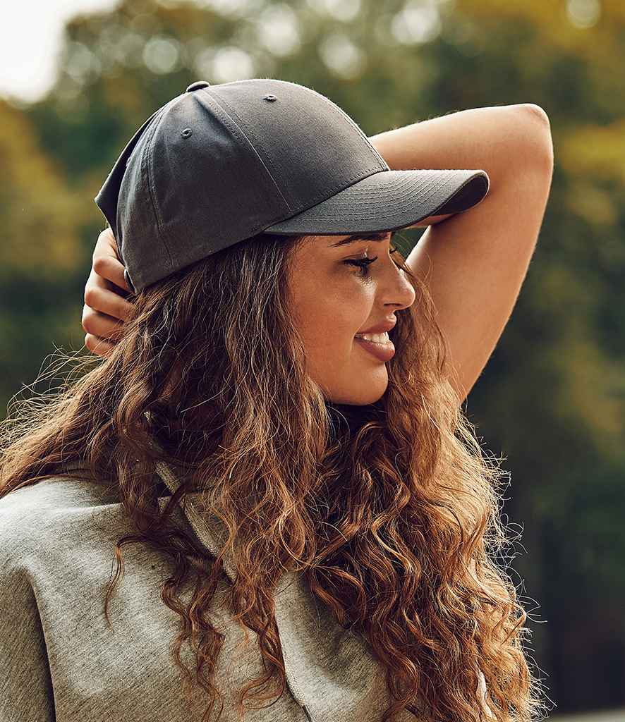 Flexfit Curved Classic Snapback Cap LSi