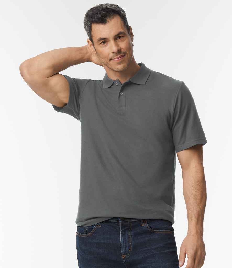 Gildan SoftStyle® Double Piqué Polo Shirt