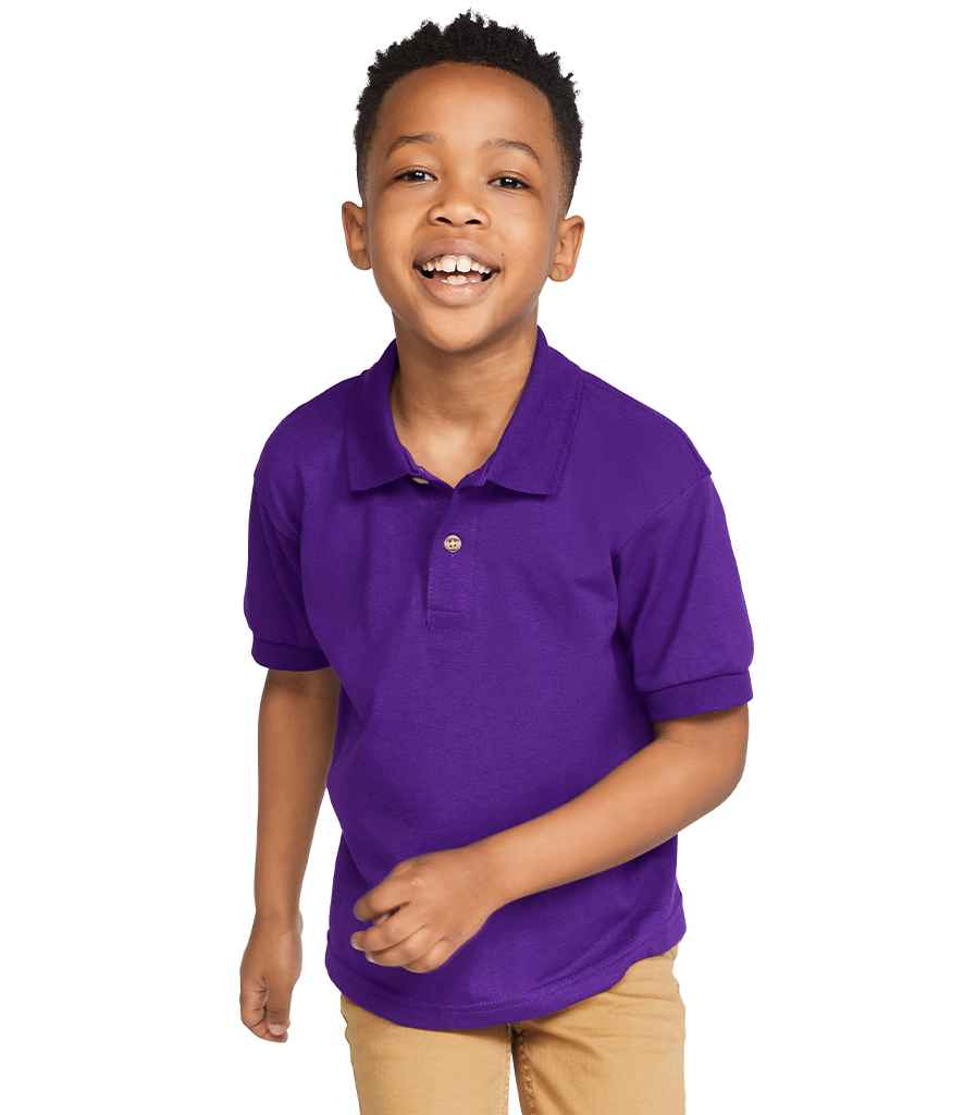 Gildan Kids DryBlend® Jersey Polo Shirt