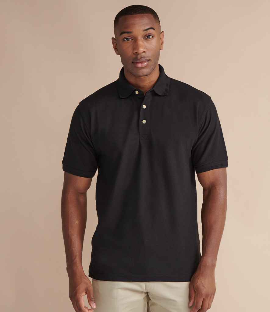 Henbury Ultimate Poly/Cotton Piqué Polo Shirt