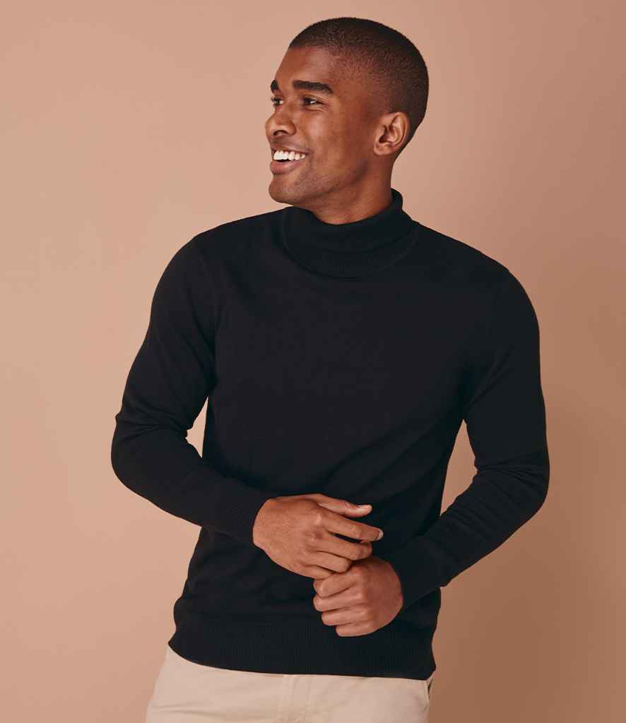 Henbury Roll Neck Sweater