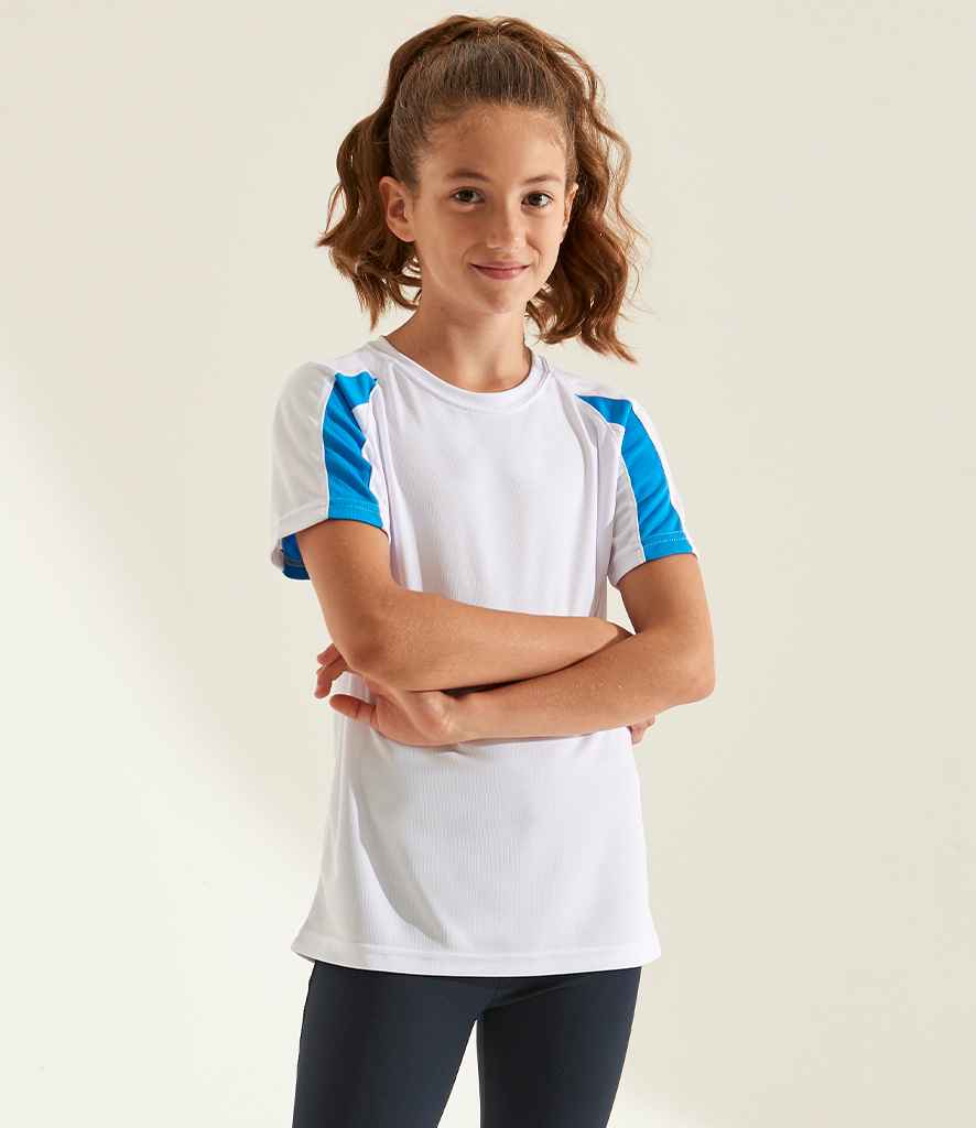 AWDis Kids Cool Contrast T-Shirt