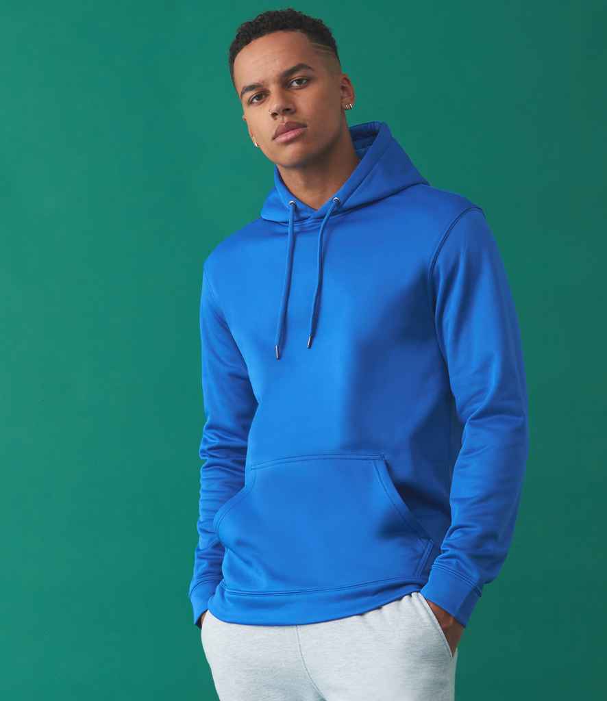 AWDis Sports Polyester Hoodie