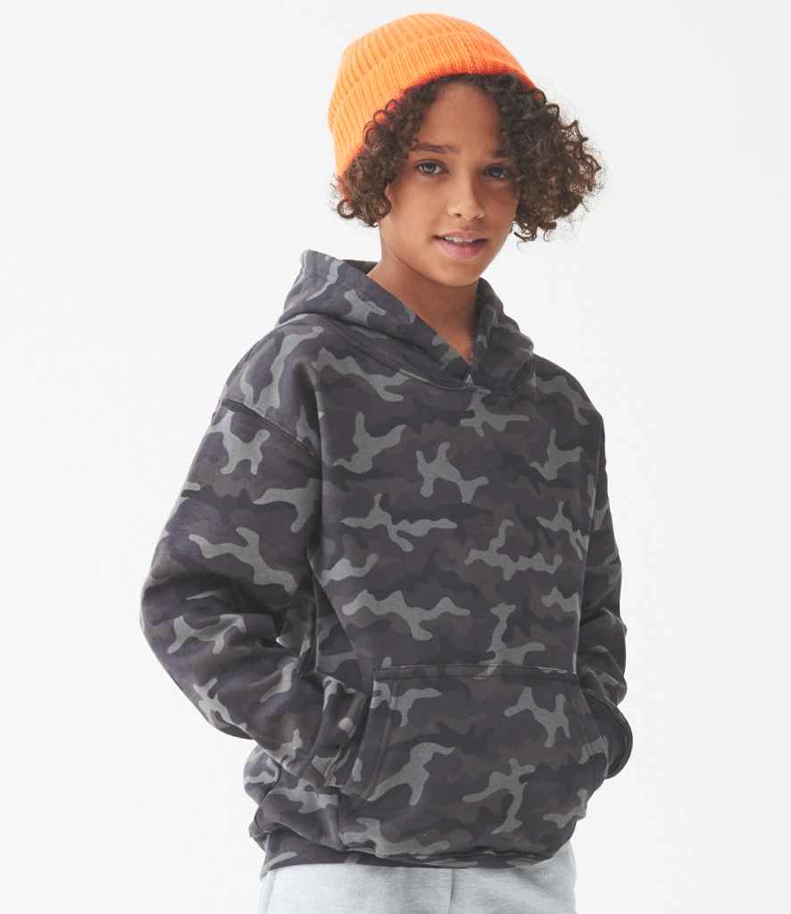 AWDis Kids Camo Hoodie