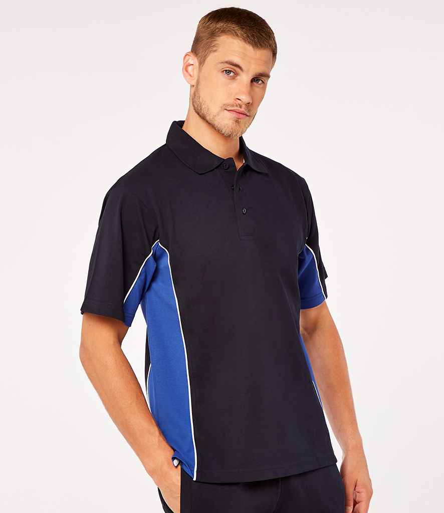 Kustom Kit Track Poly/Cotton Piqué Polo Shirt