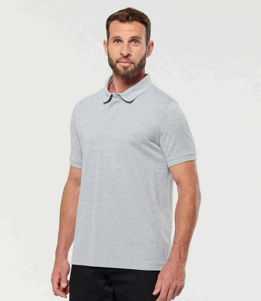 Kariban Stud Piqué Polo Shirt