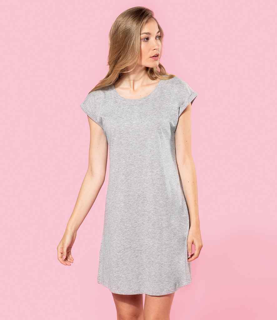 Kariban Ladies T-Shirt Dress