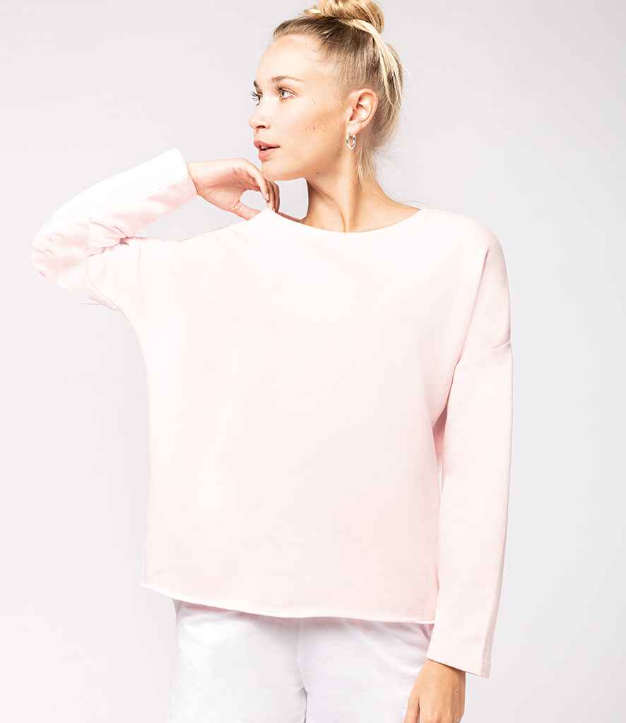 Kariban Ladies Oversized Sweatshirt