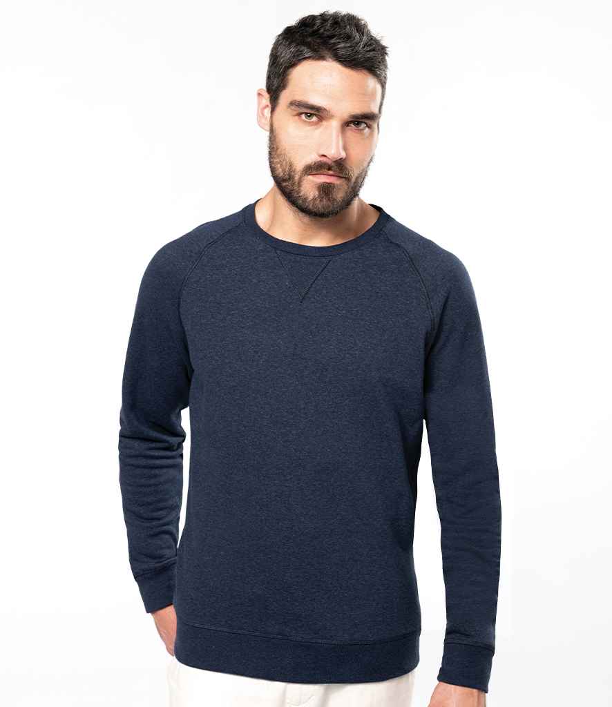 Kariban Organic Raglan Sweatshirt