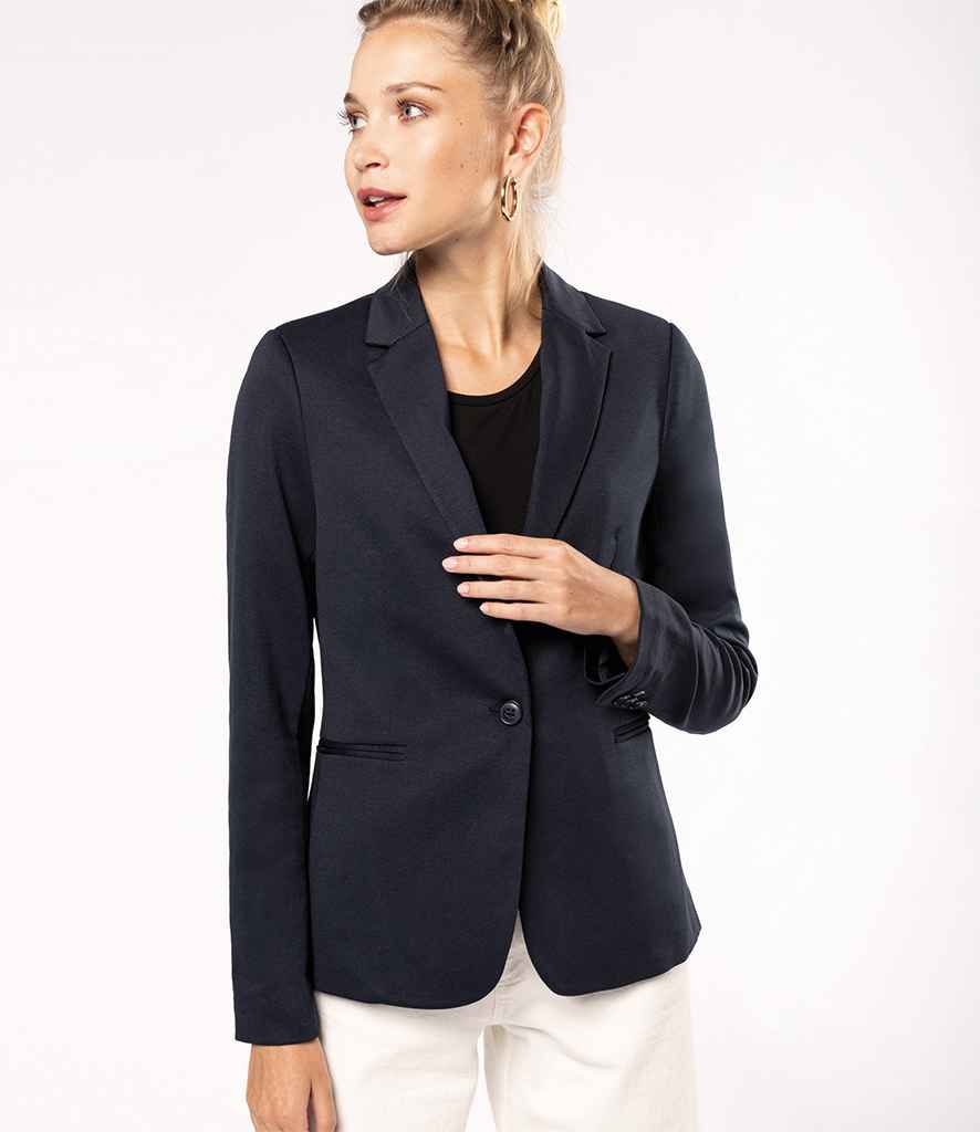 Kariban Ladies Knitted Blazer