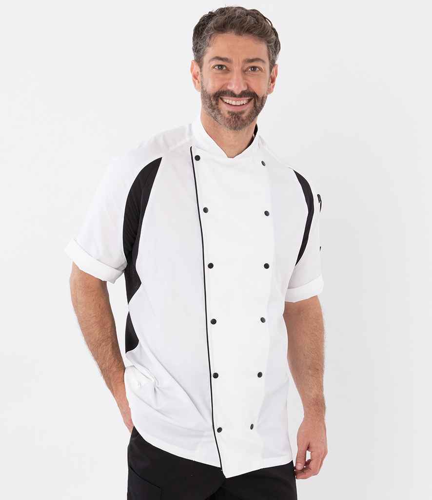 Le Chef Short Sleeve Executive Jacket