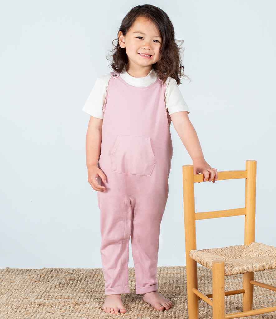 Larkwood Baby/Toddler Organic Cotton Dungarees