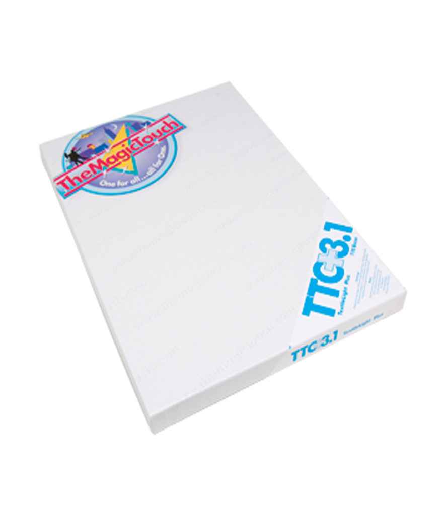 TheMagicTouch TTC 3.1+ Transfer Paper - 100 Sheets