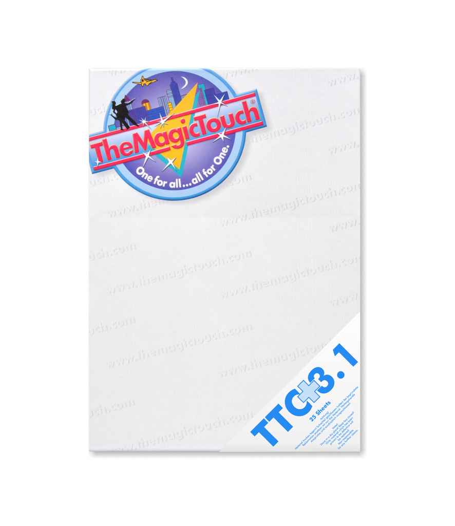 TheMagicTouch TTC 3.1+ A4R Transfer Paper - 25 Sheets