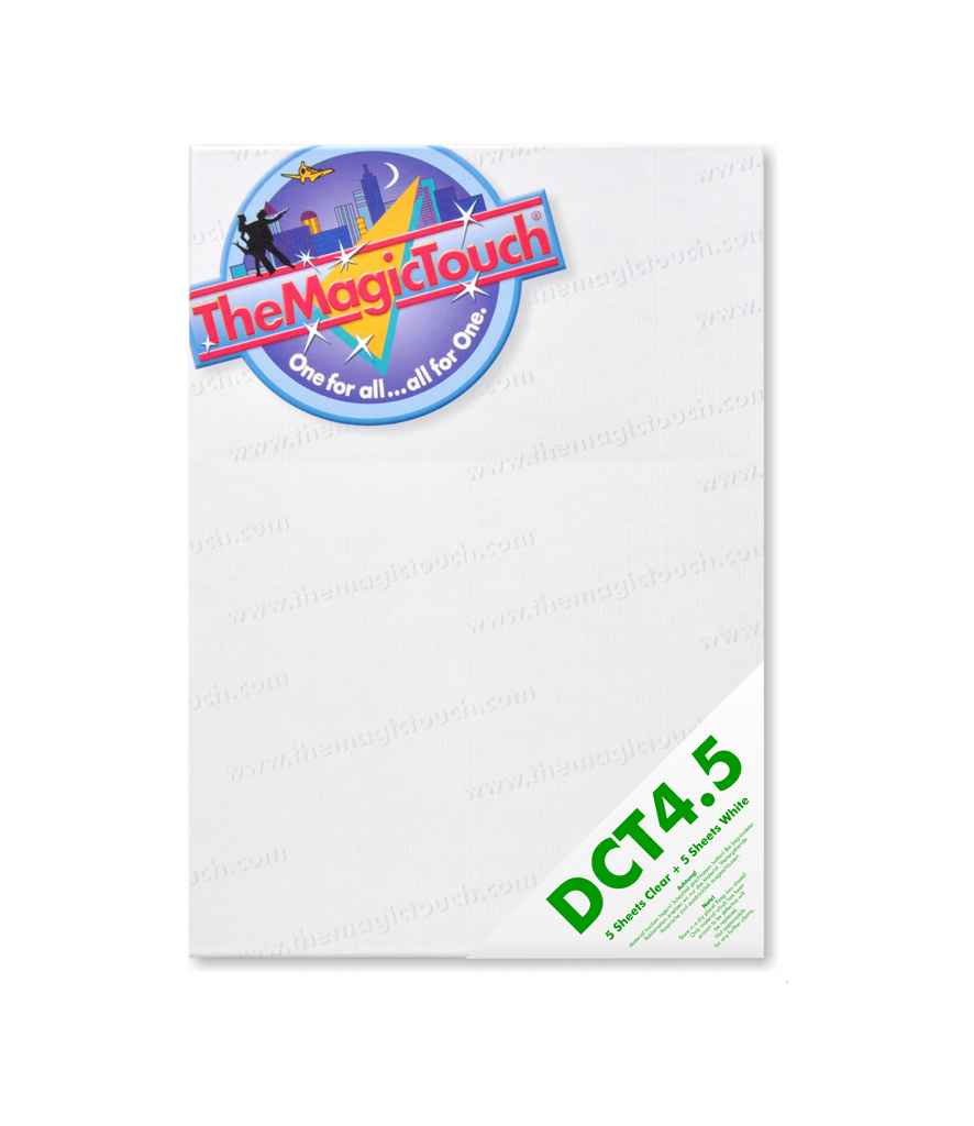 TheMagicTouch DCT 4.5 A4 Transfer Paper - 10 Sheets