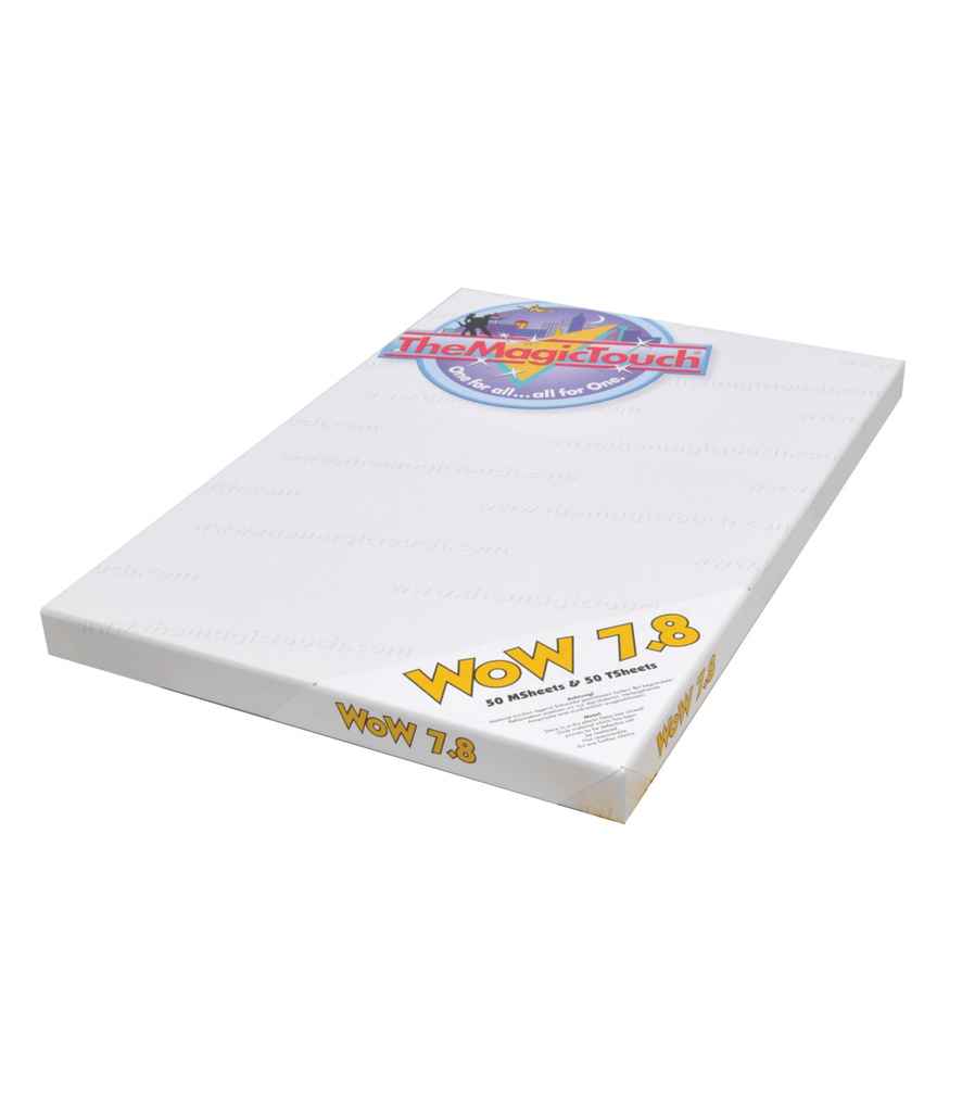 TheMagicTouch WoW 7.8 Transfer Paper - 50 Sheets