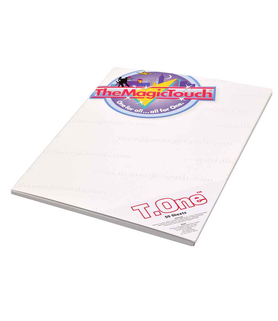 TheMagicTouch T.One™ Transfer Paper - 50 Sheets