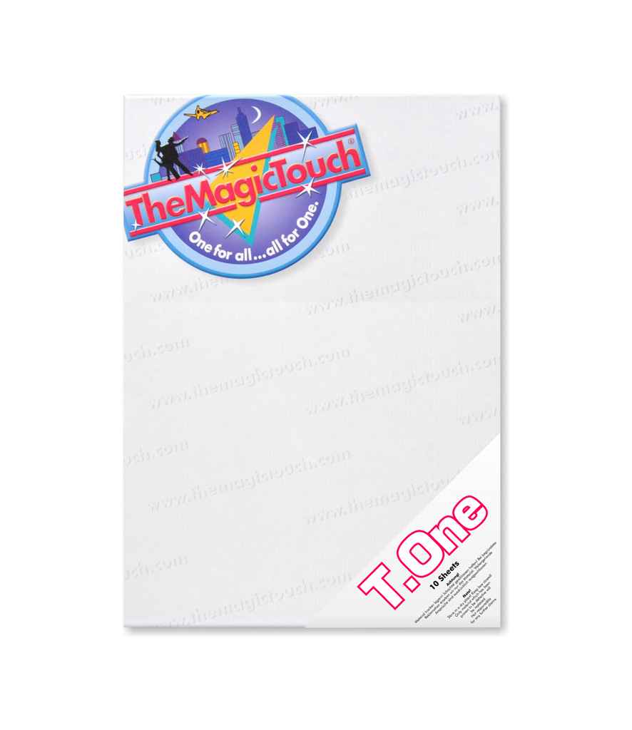 TheMagicTouch T.One™ Transfer Paper - 10 Sheets
