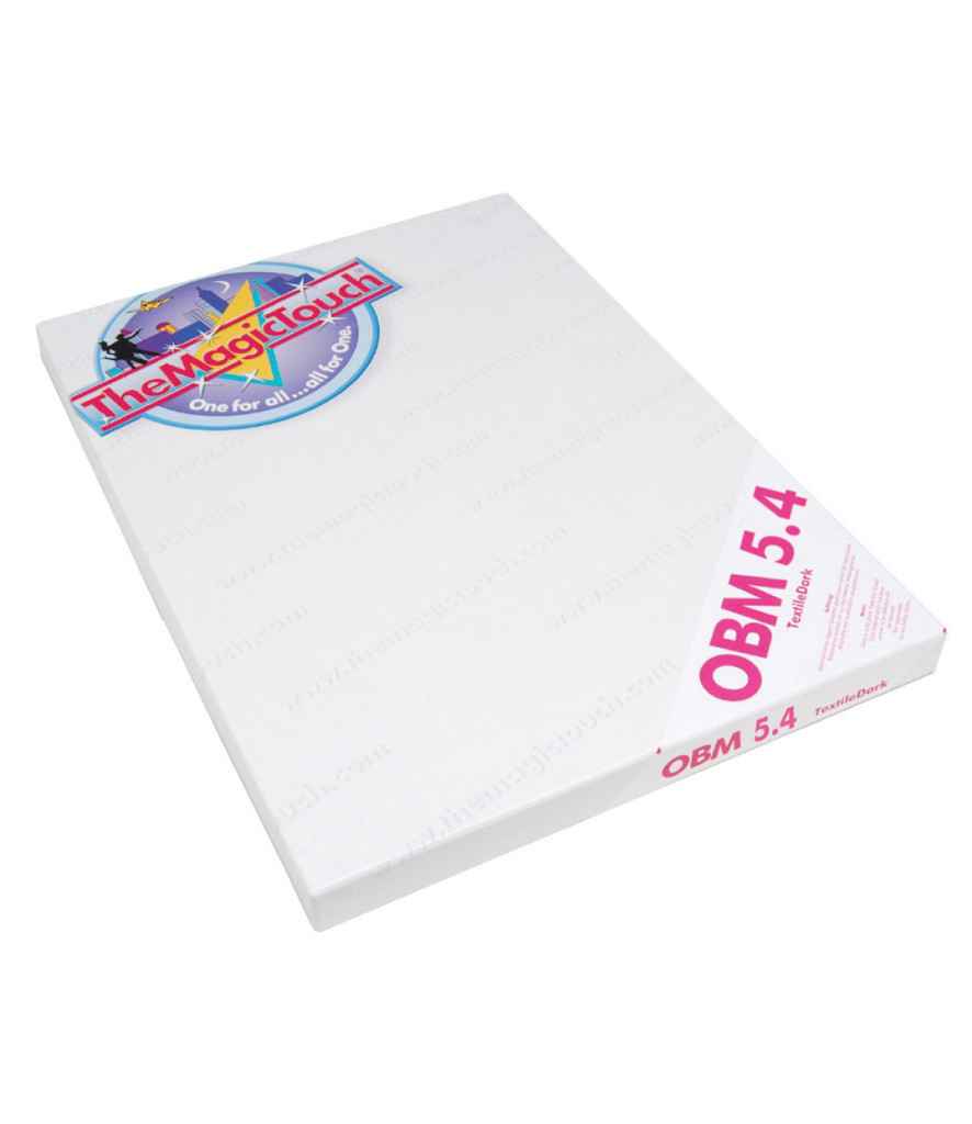TheMagicTouch OBM 5.4 Dark Fabric Transfer Paper - 50 Sheets