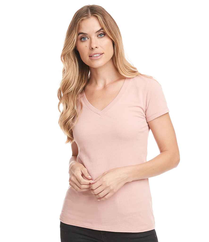 Next Level Apparel Ladies Ideal V Neck T-Shirt