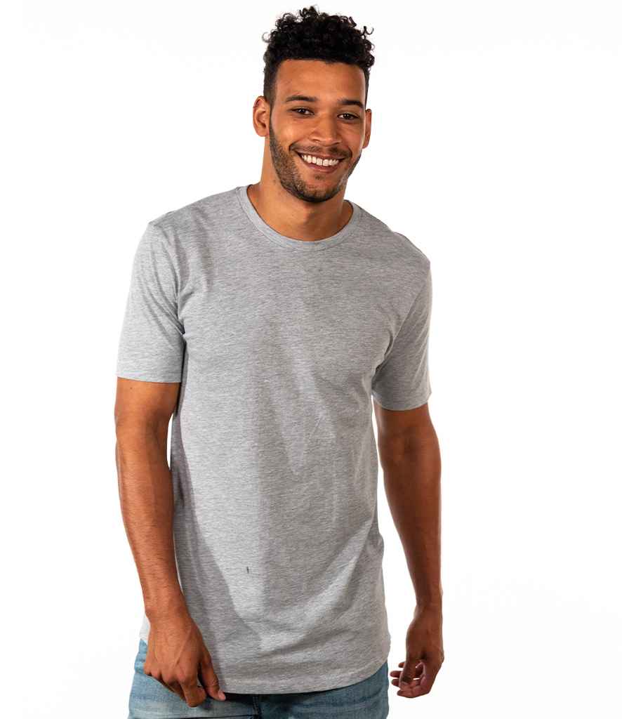 Next Level Apparel Long Body Cotton T-Shirt