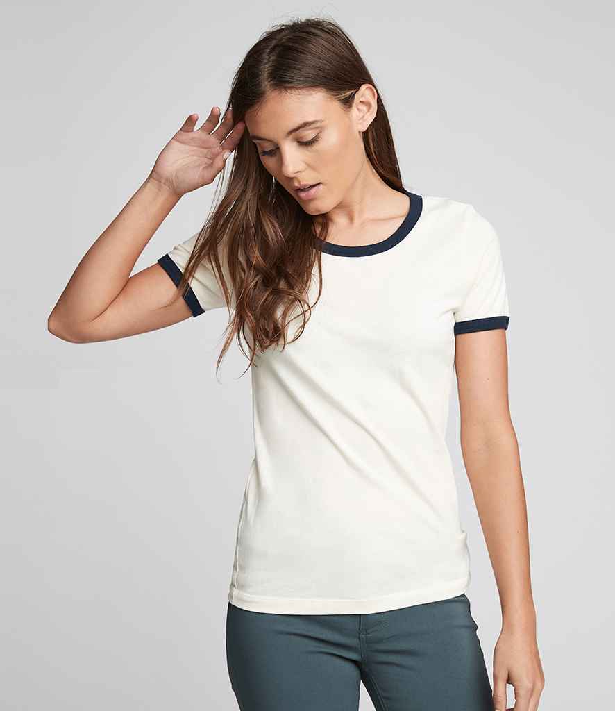 Next Level Apparel Unisex Cotton Ringer T-Shirt