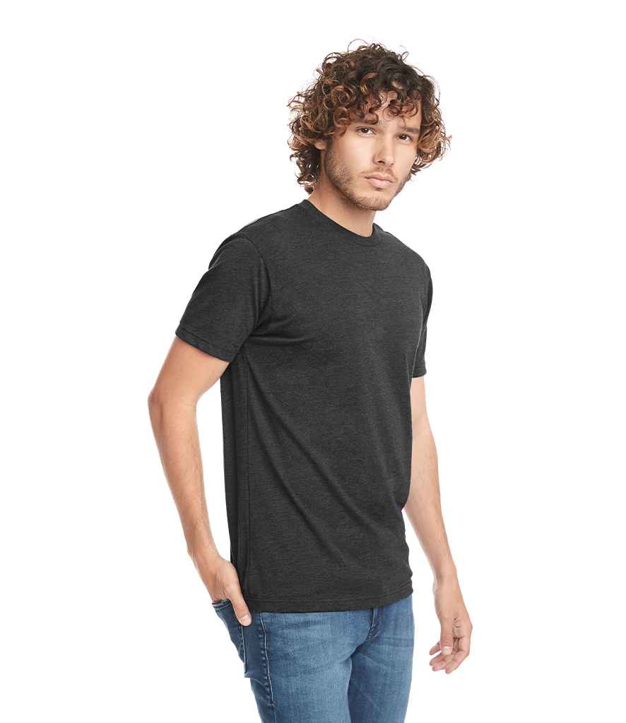 next level apparel baseball tee
