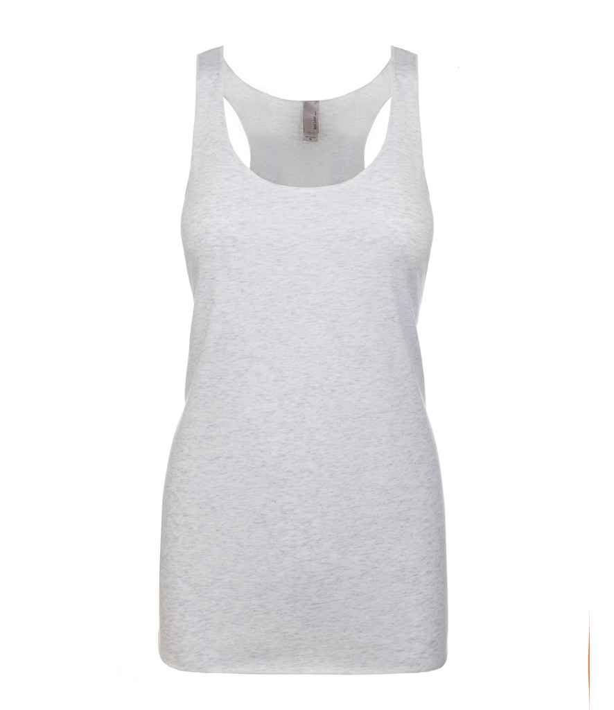 Next Level Apparel Ladies Tri-Blend Racer Back Tank Top