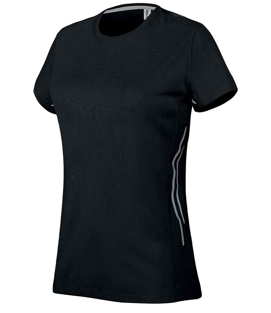 Proact Ladies Contrast Sports T-Shirt