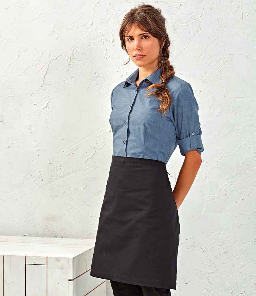 Premier Fairtrade Organic Cotton Waist Apron