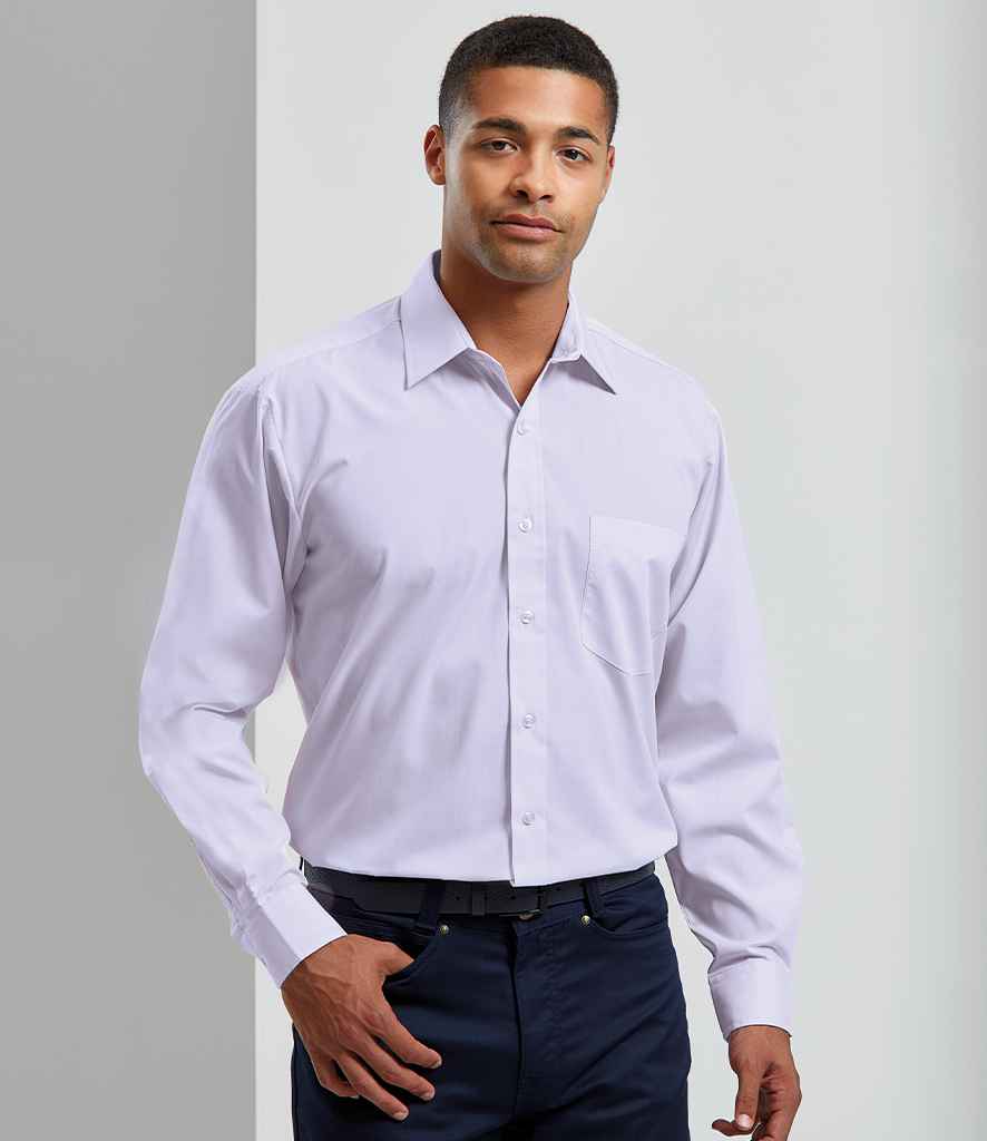 Premier Long Sleeve Poplin Shirt