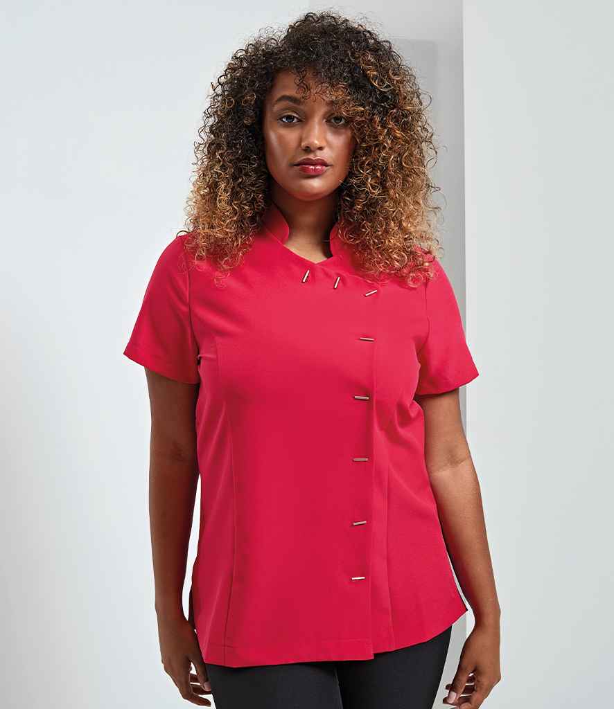 Premier Ladies Orchid Short Sleeve Tunic