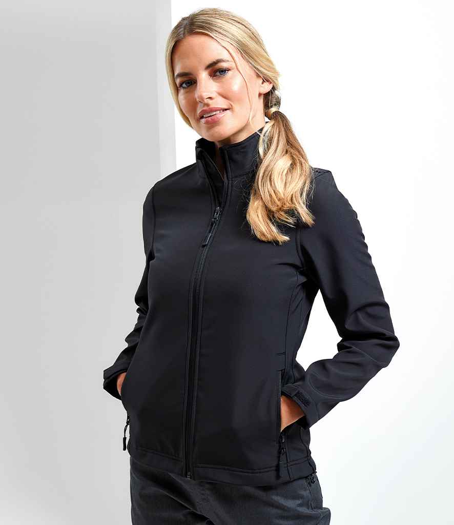Premier Ladies Windchecker® Recycled Printable Soft Shell Jacket