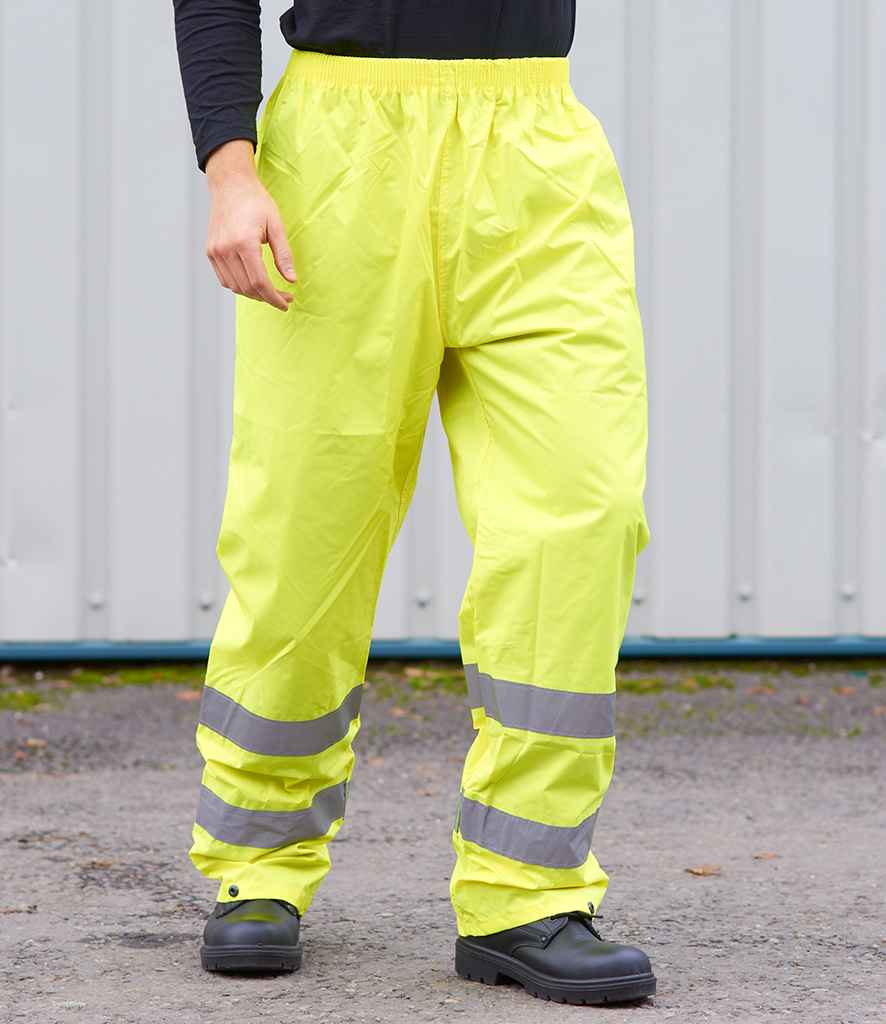 Portwest Hi-Vis Rain Trousers