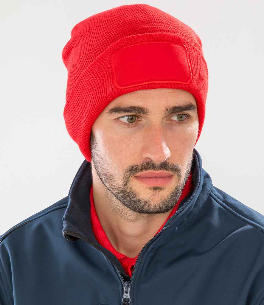 Result Genuine Recycled Thinsulate™ Printers Beanie