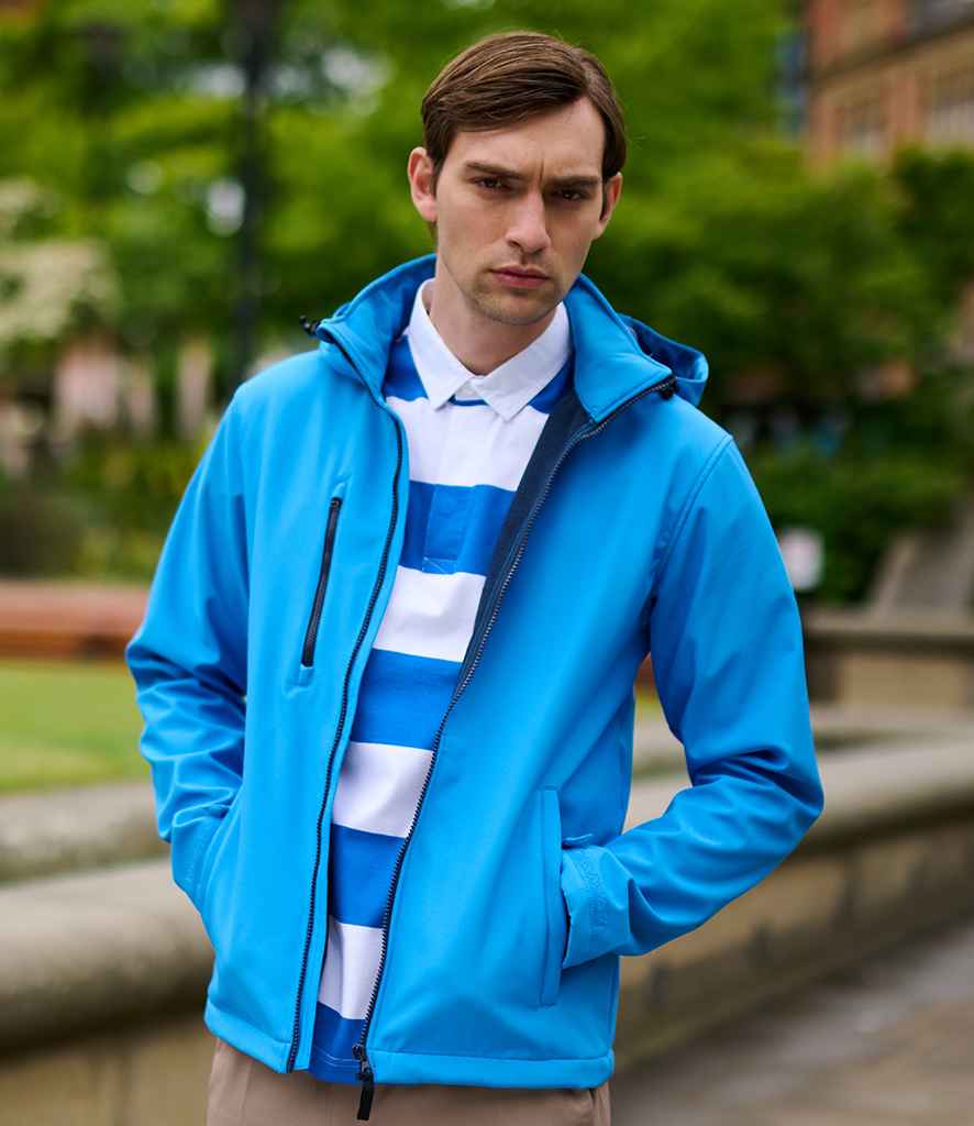 Regatta Venturer Three Layer Hooded Soft Shell Jacket