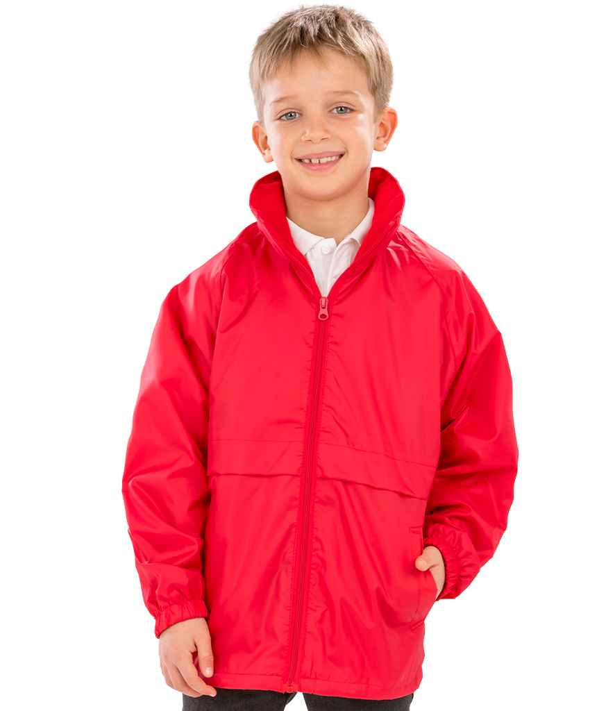 Result Core Kids Micro Fleece Lined Jacket
