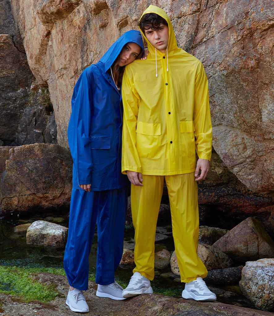 Splashmacs Unisex Rain Jacket