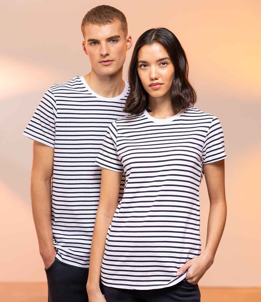 SF Unisex Striped T-Shirt