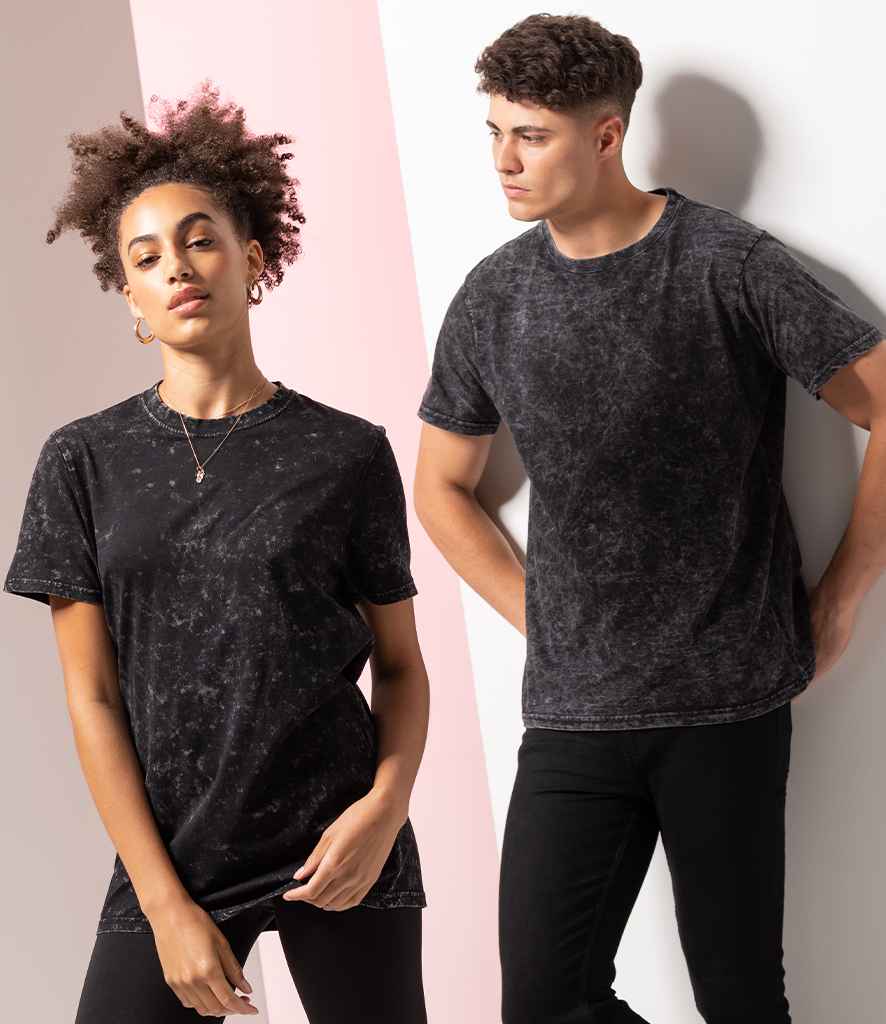 SF Unisex Washed Band T-Shirt