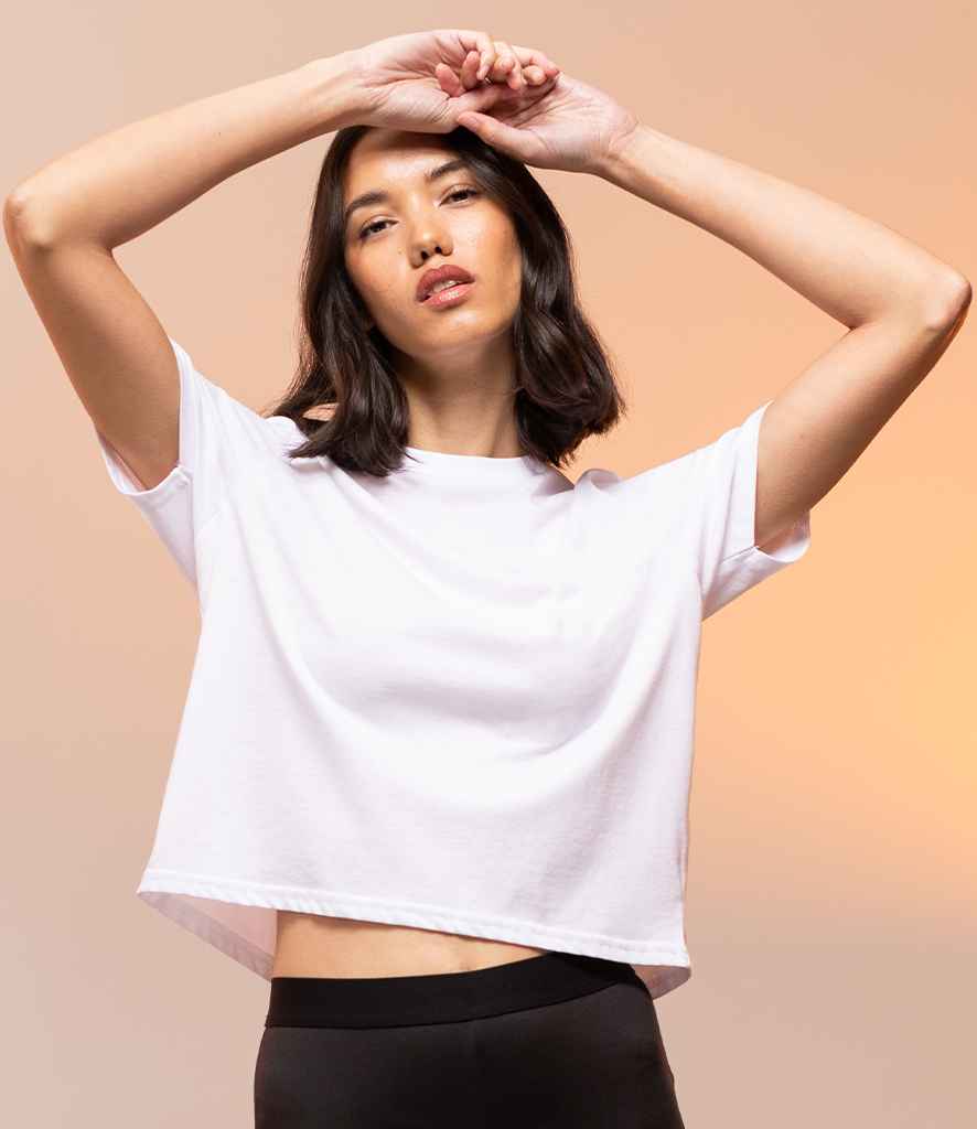 SF Ladies Cropped Boxy T-Shirt